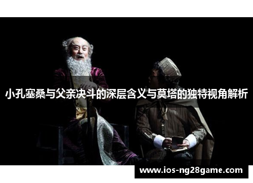 小孔塞桑与父亲决斗的深层含义与莫塔的独特视角解析