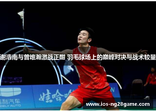 谢浩南与曾维瀚激战正酣 羽毛球场上的巅峰对决与战术较量