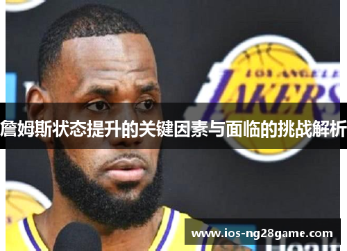 詹姆斯状态提升的关键因素与面临的挑战解析