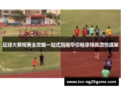 足球大赛观赛全攻略一站式指南带你畅享绿茵激情盛宴